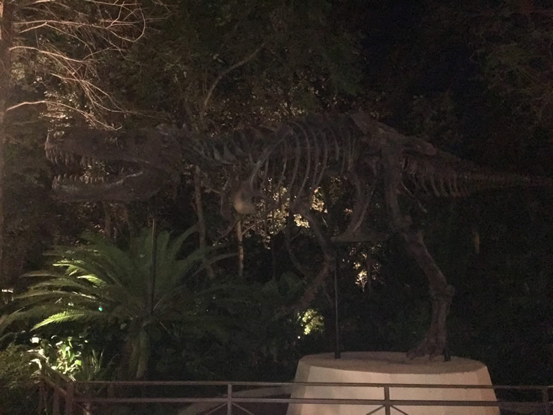 Disney's Dinosaur Ride